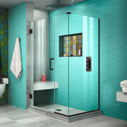 DreamLine Unidoor Plus 38.5" W Shower Enclosure