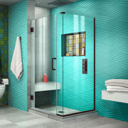 DreamLine Unidoor Plus 33.5" W Shower Enclosure