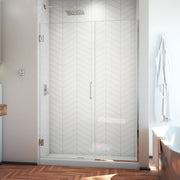 DreamLine Unidoor Plus 50.5-51" W Shower Door
