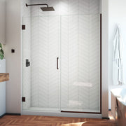 DreamLine Unidoor Plus 58.5-59" W Shower Door