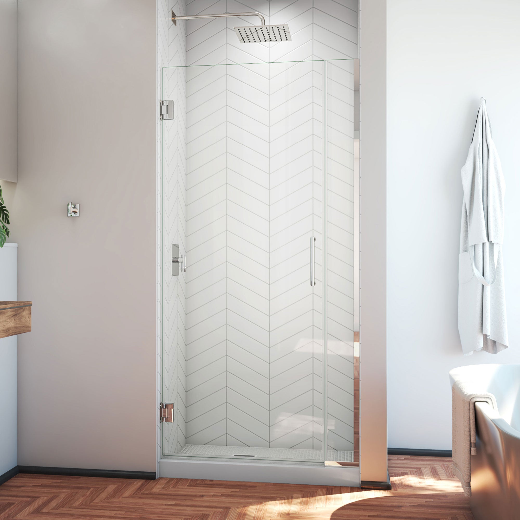 DreamLine Unidoor Plus 30.5-31" W Shower Door
