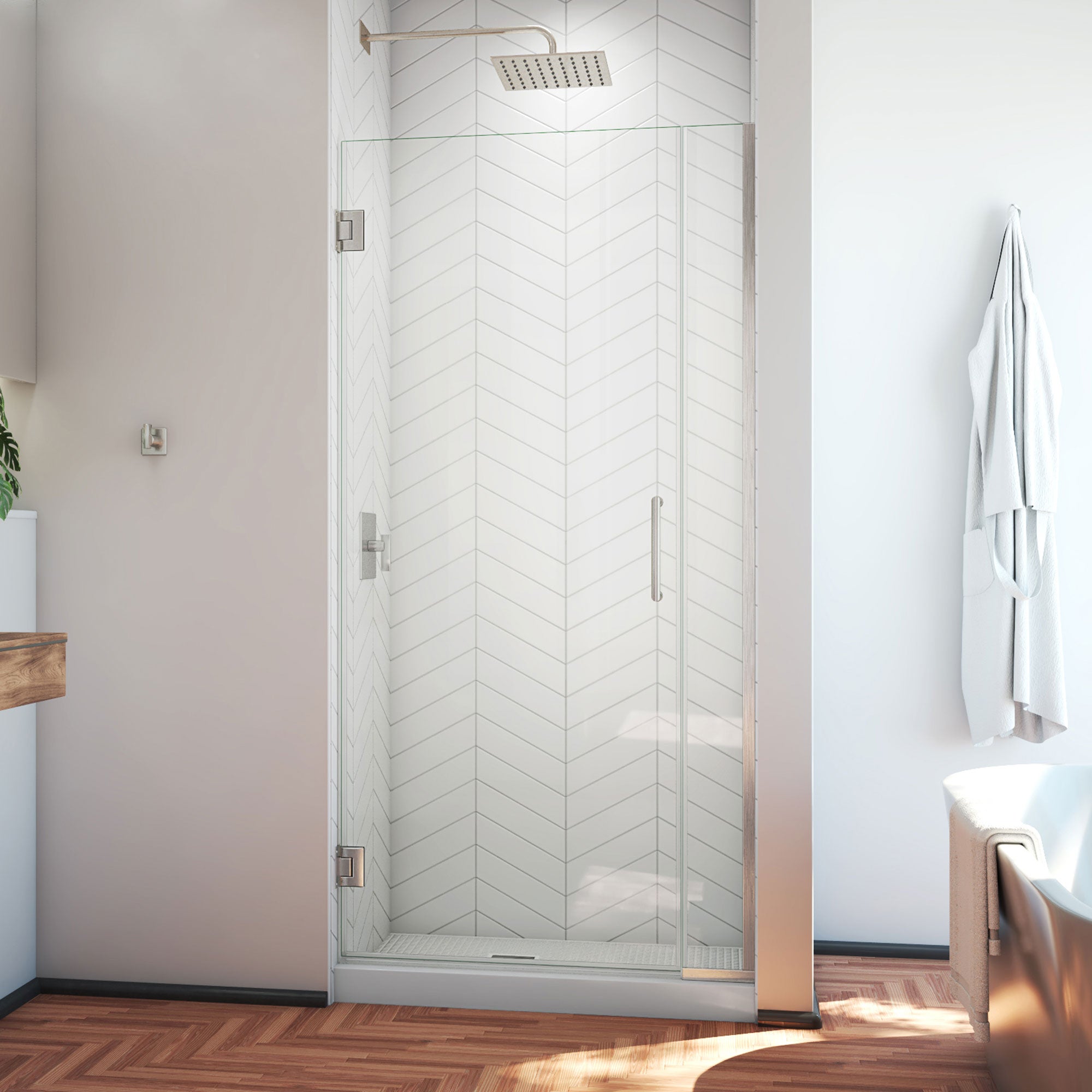 DreamLine Unidoor Plus 32-32.5" W Shower Door