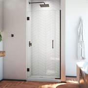 DreamLine Unidoor Plus 33.5-34" W Shower Door