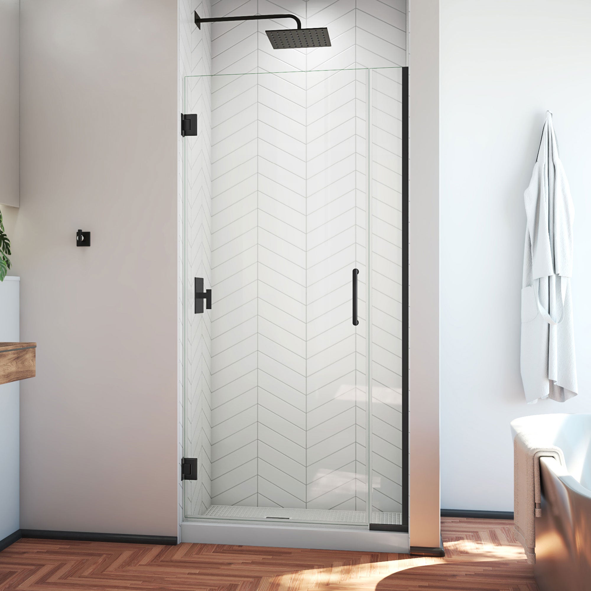DreamLine Unidoor Plus 32-32.5" W Shower Door