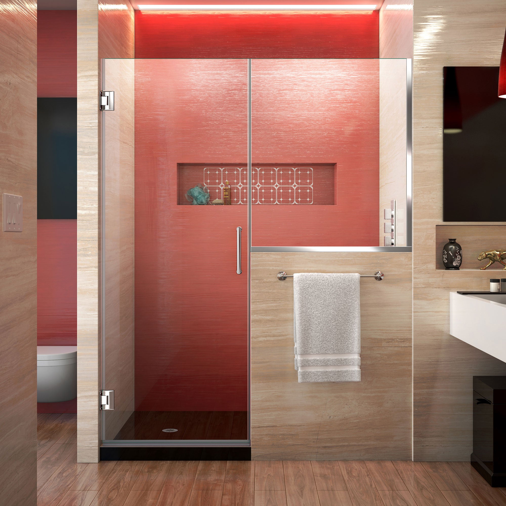 DreamLine Unidoor Plus 48-48.5" W Shower Door
