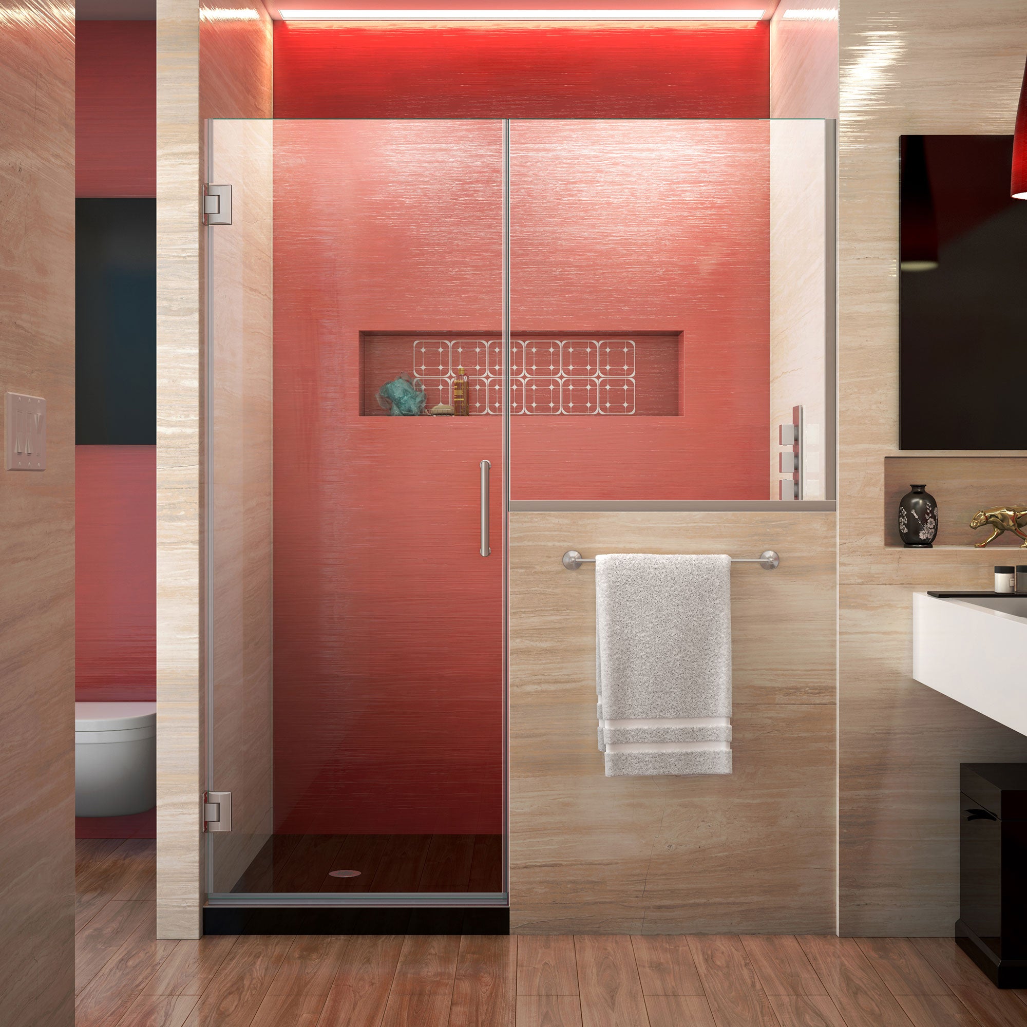 DreamLine Unidoor Plus 60-60.5" W Shower Door