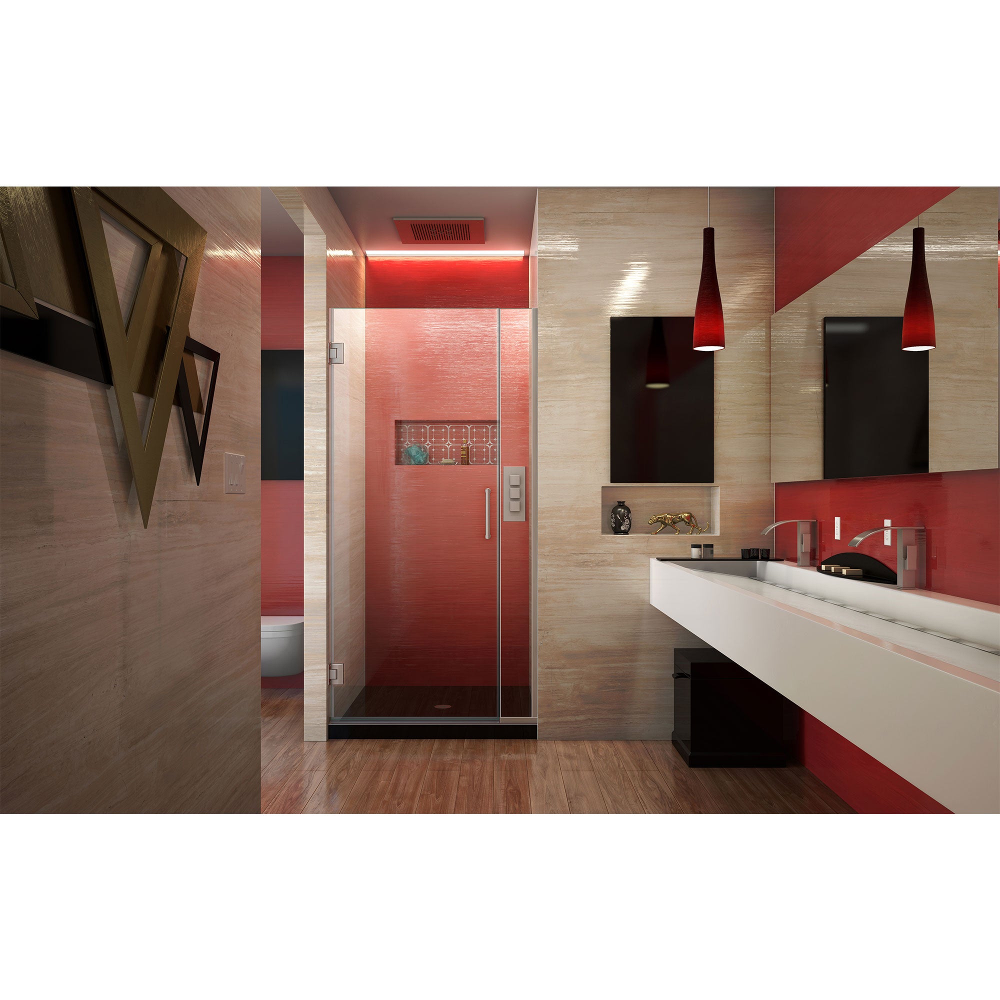 DreamLine Unidoor Plus 30.5-31" W Shower Door