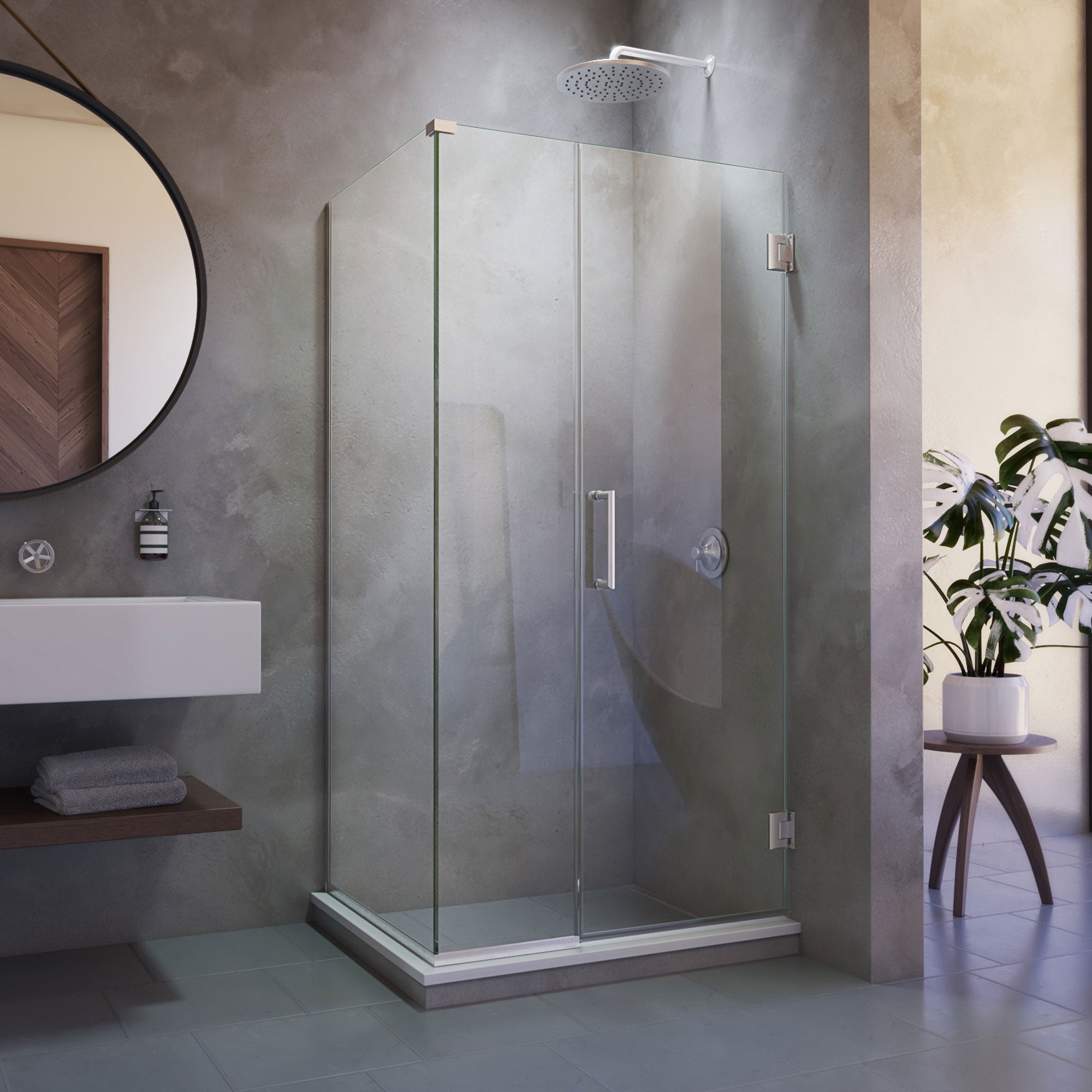 DreamLine Unidoor Plus 37.5" W Shower Enclosure