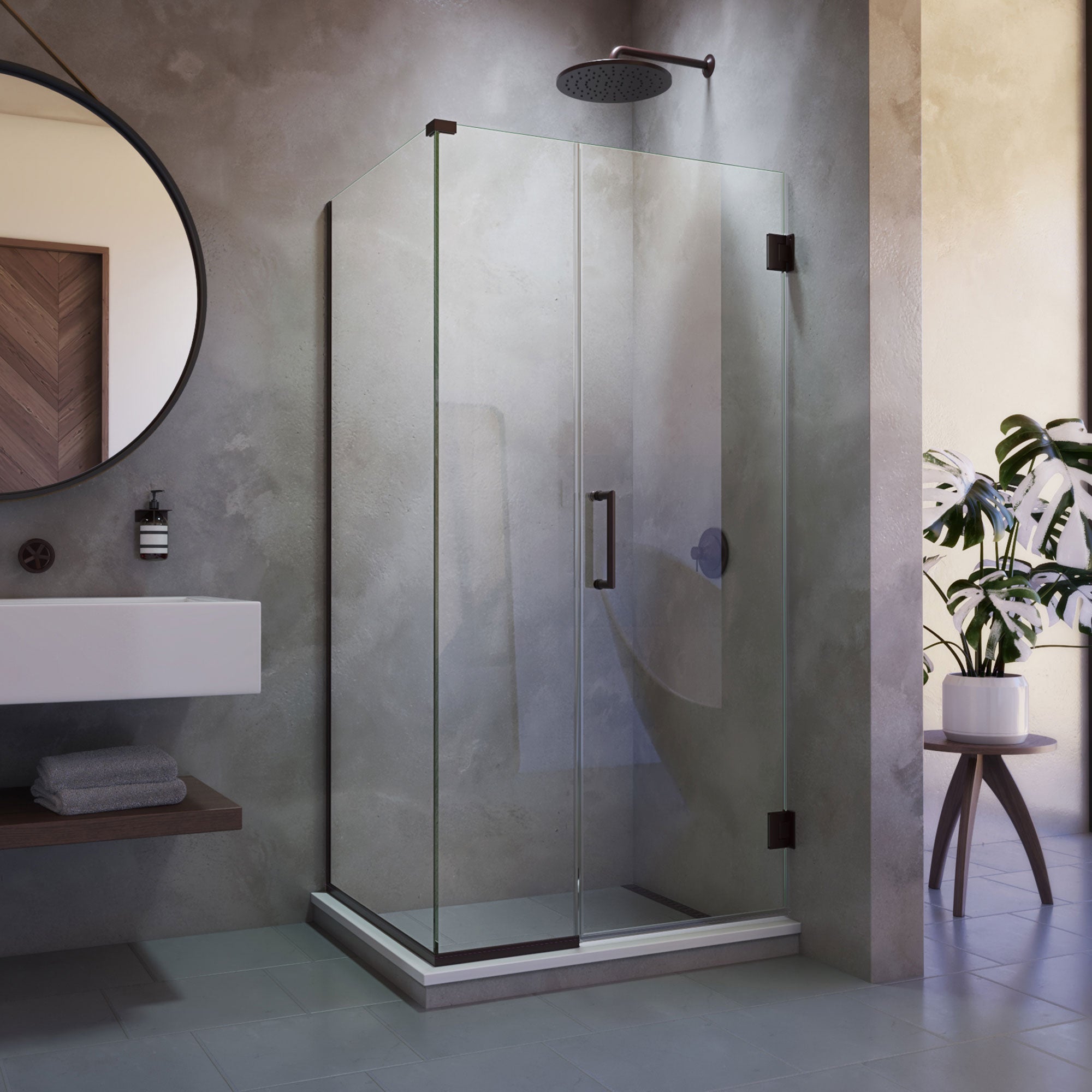 DreamLine Unidoor Plus 37.5" W Shower Enclosure