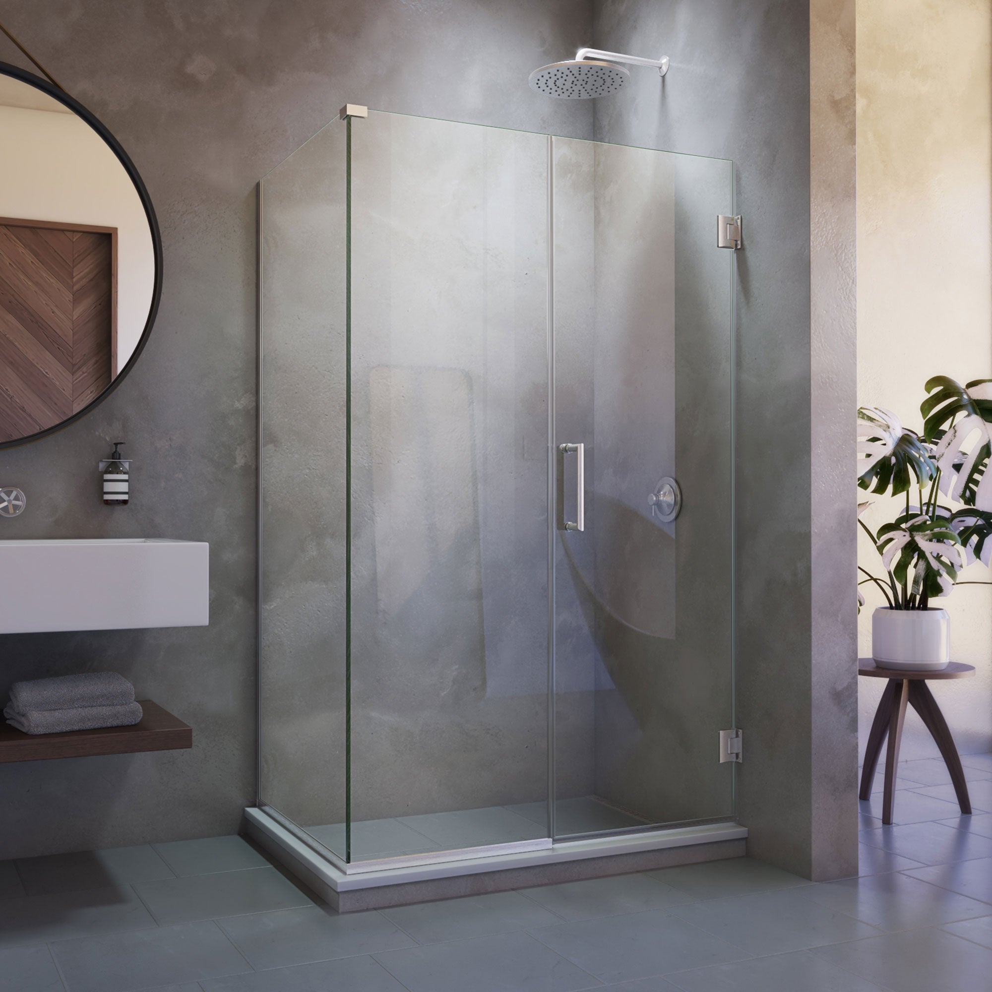 DreamLine Unidoor Plus 46" W Shower Enclosure
