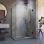 DreamLine Unidoor Plus 51" W Shower Enclosure