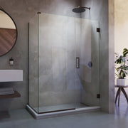 DreamLine Unidoor Plus 60.5" W Shower Enclosure