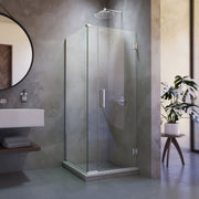 DreamLine Unidoor Plus 33" W Shower Enclosure