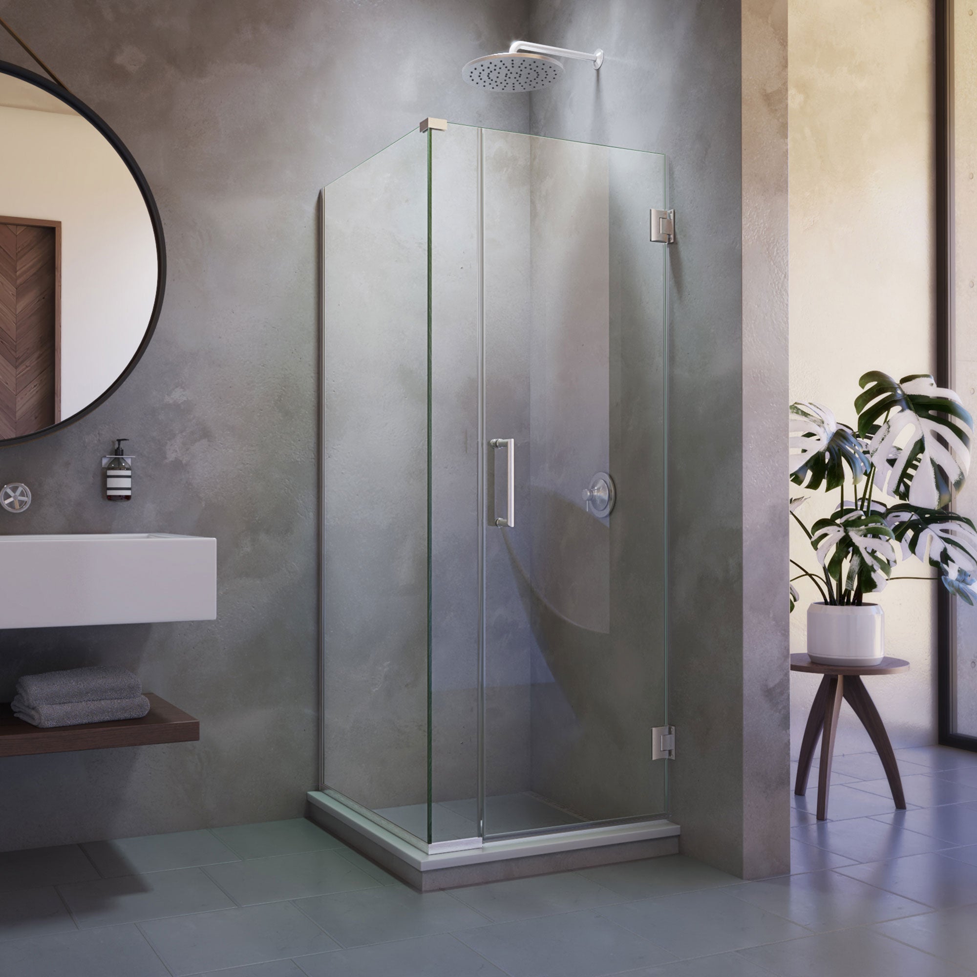 DreamLine Unidoor Plus 29" W Shower Enclosure