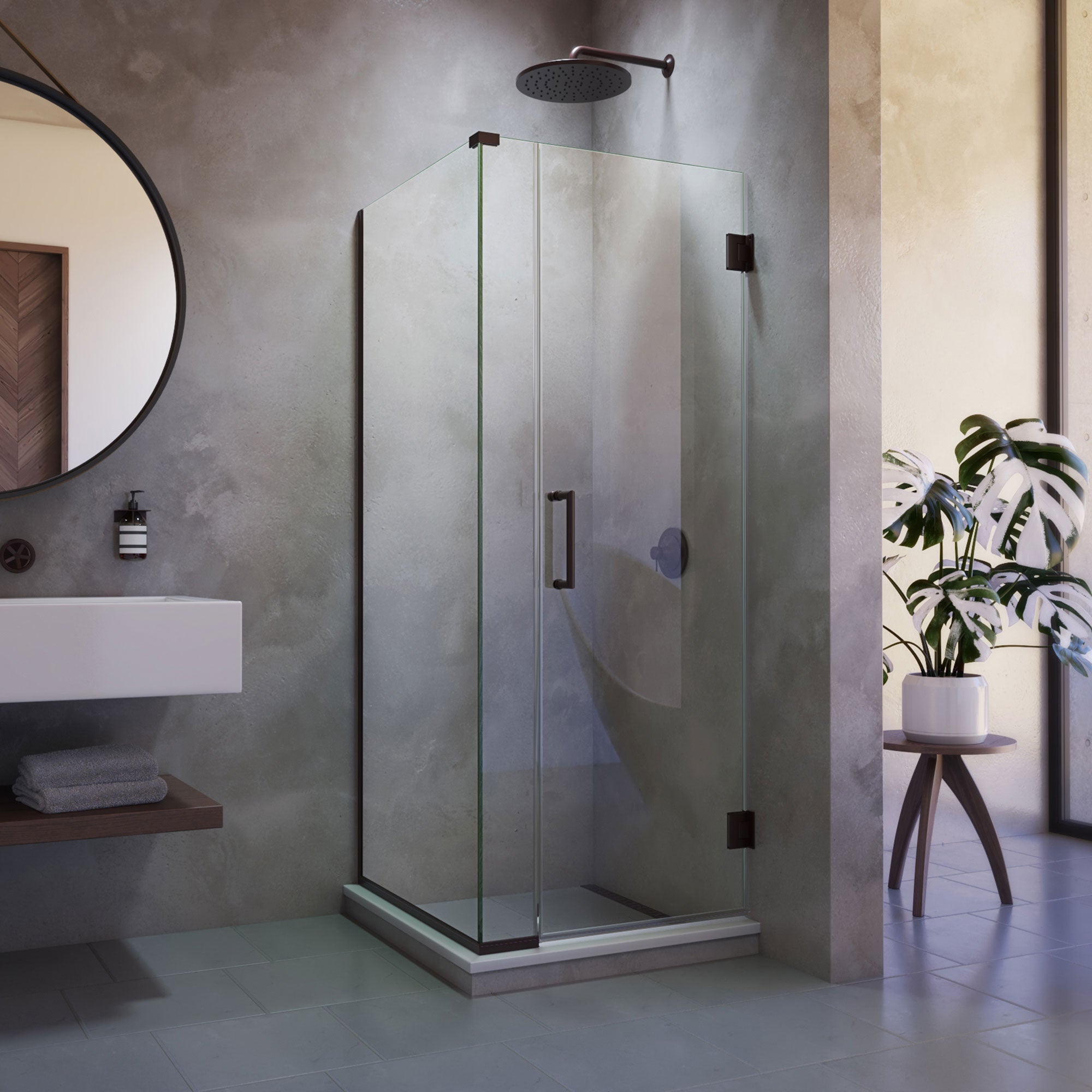 DreamLine Unidoor Plus 31.5" W Shower Enclosure