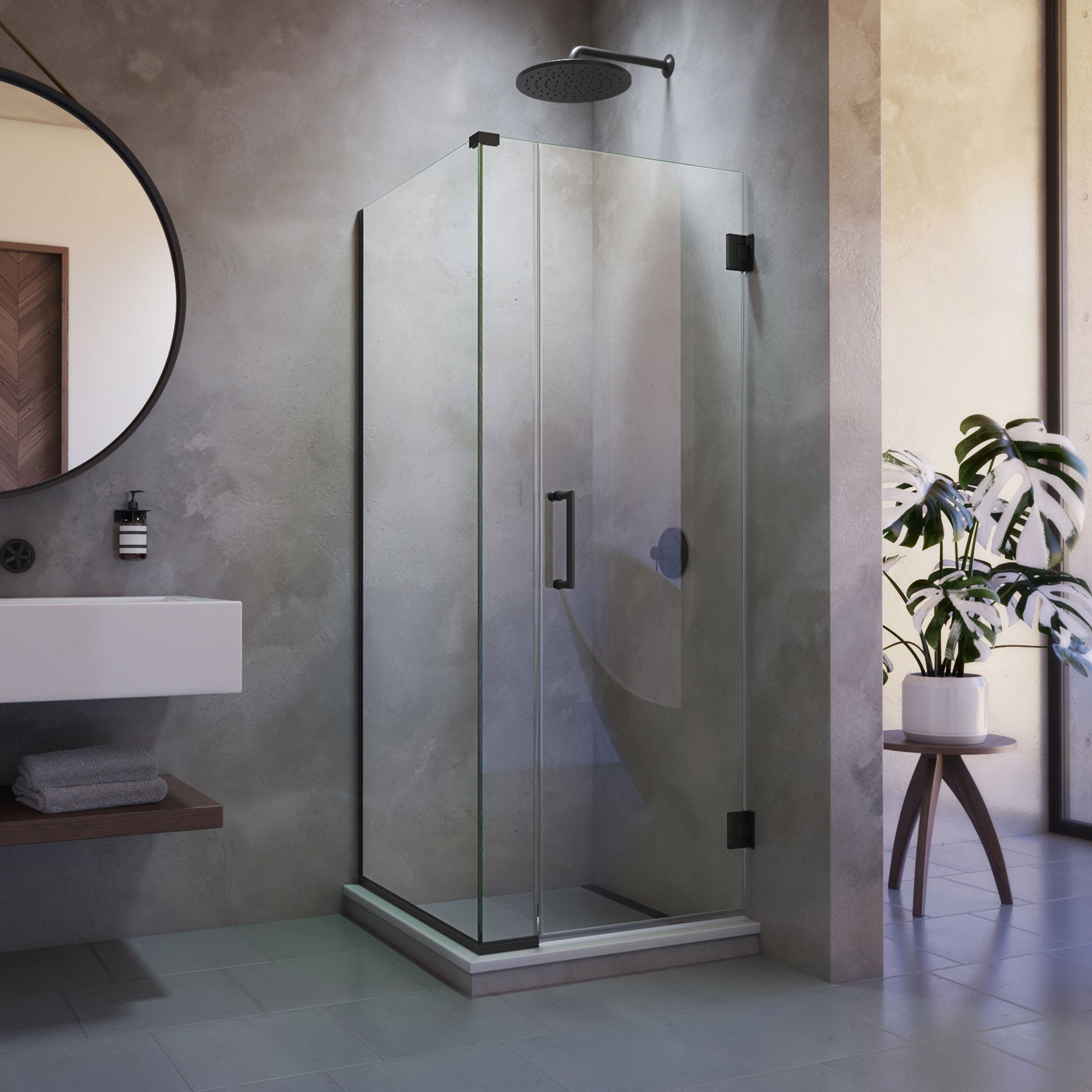 DreamLine Unidoor Plus 31.5" W Shower Enclosure