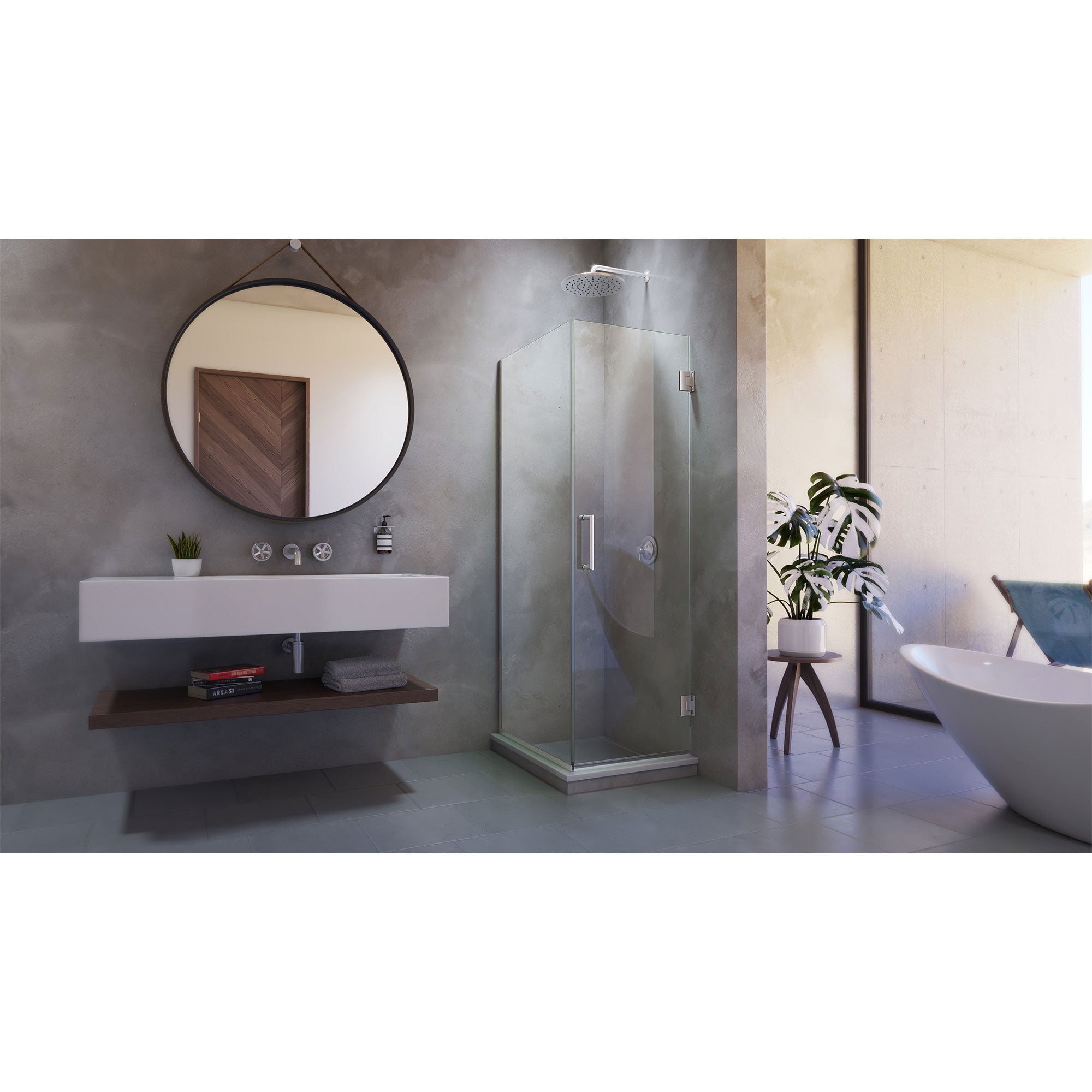DreamLine Unidoor Plus 30.38" W Shower Enclosure