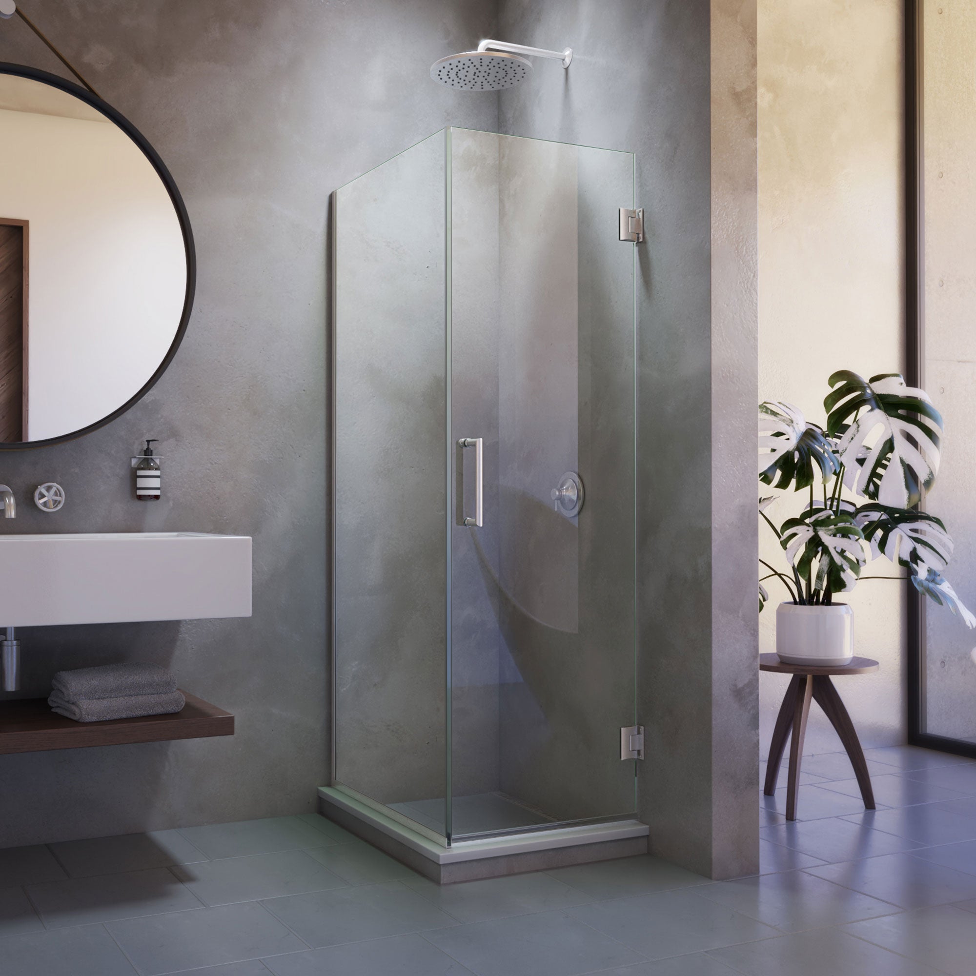 DreamLine Unidoor Plus 30.38" W Shower Enclosure