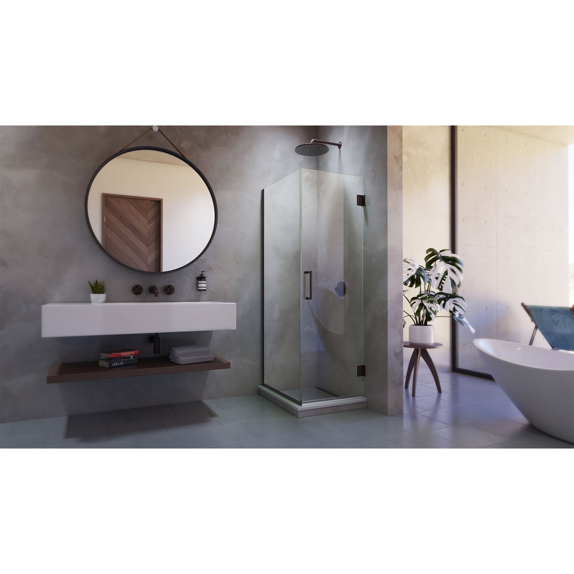 DreamLine Unidoor Plus 30.38" W Shower Enclosure