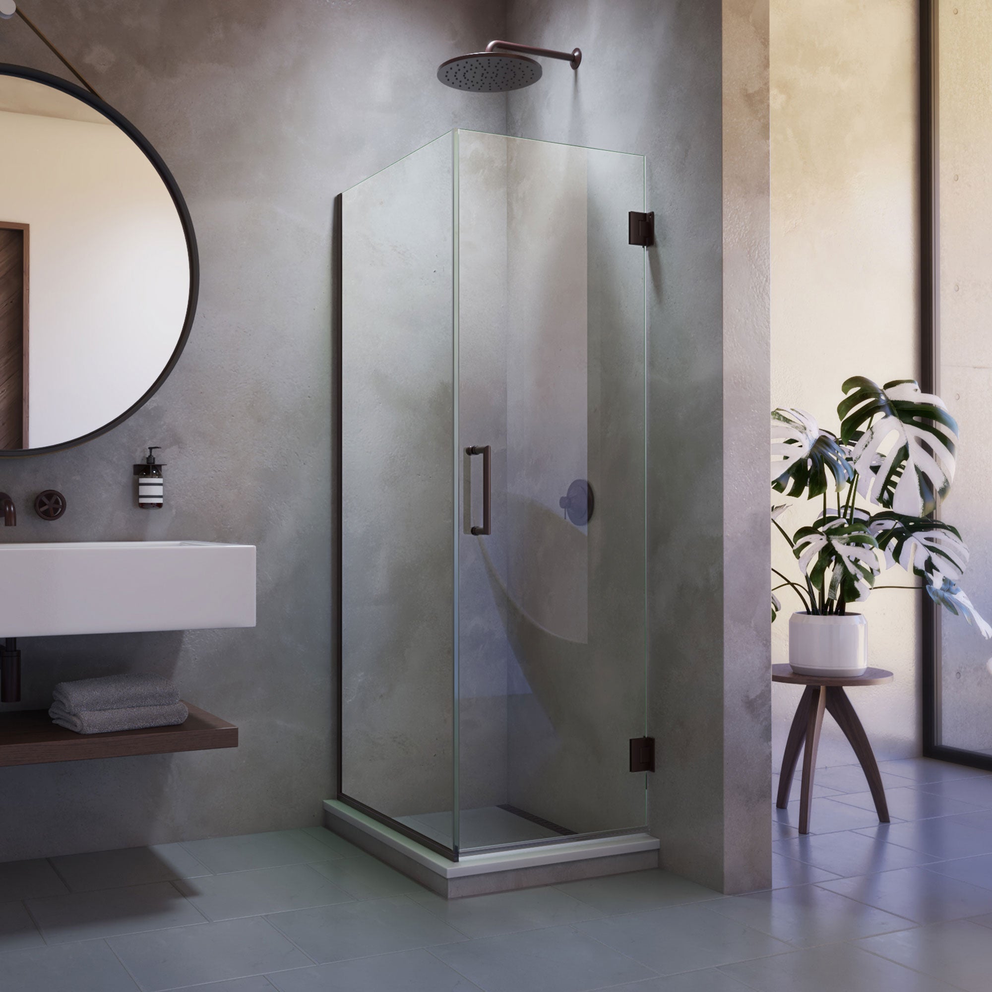 DreamLine Unidoor Plus 30.38" W Shower Enclosure
