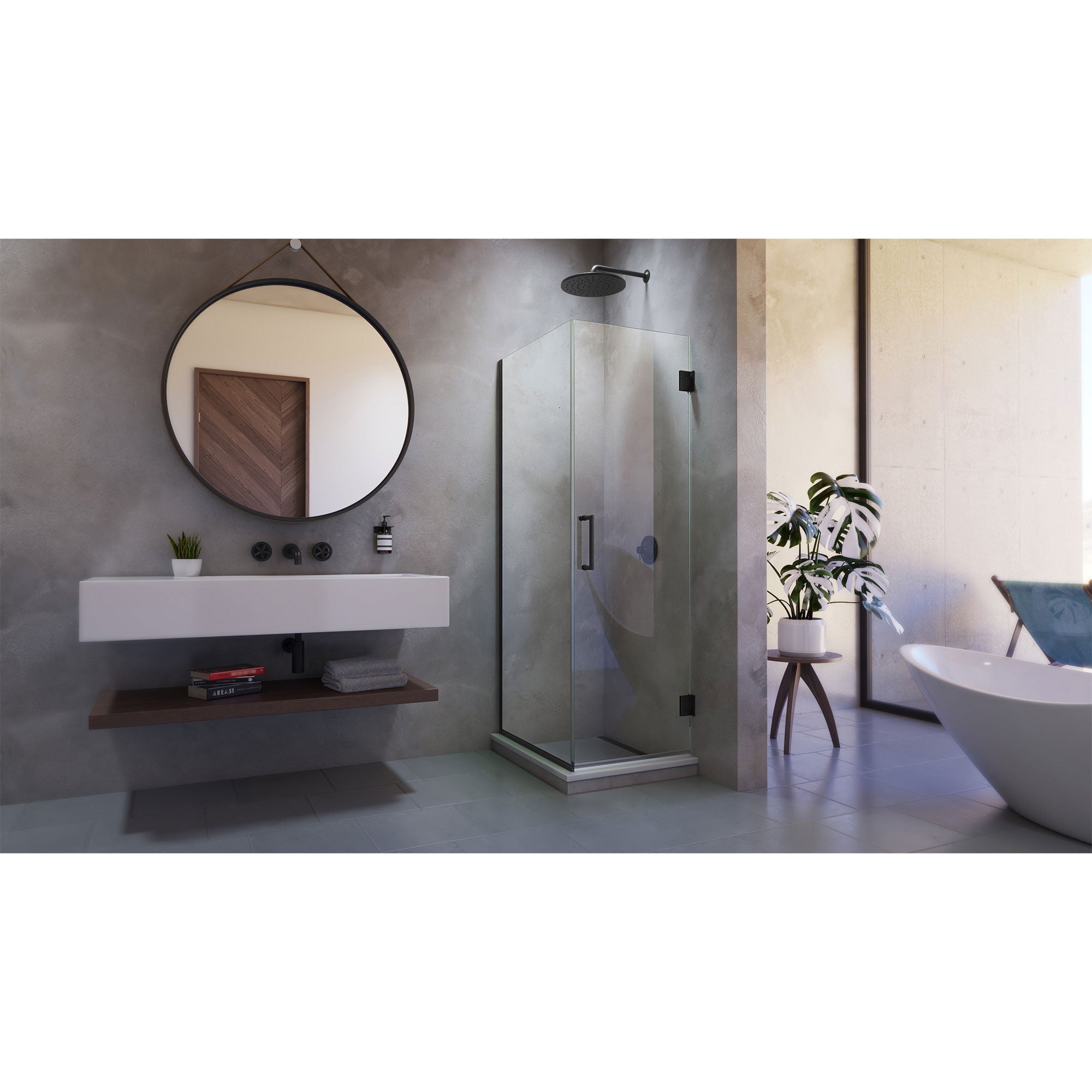 DreamLine Unidoor Plus 30.38" W Shower Enclosure