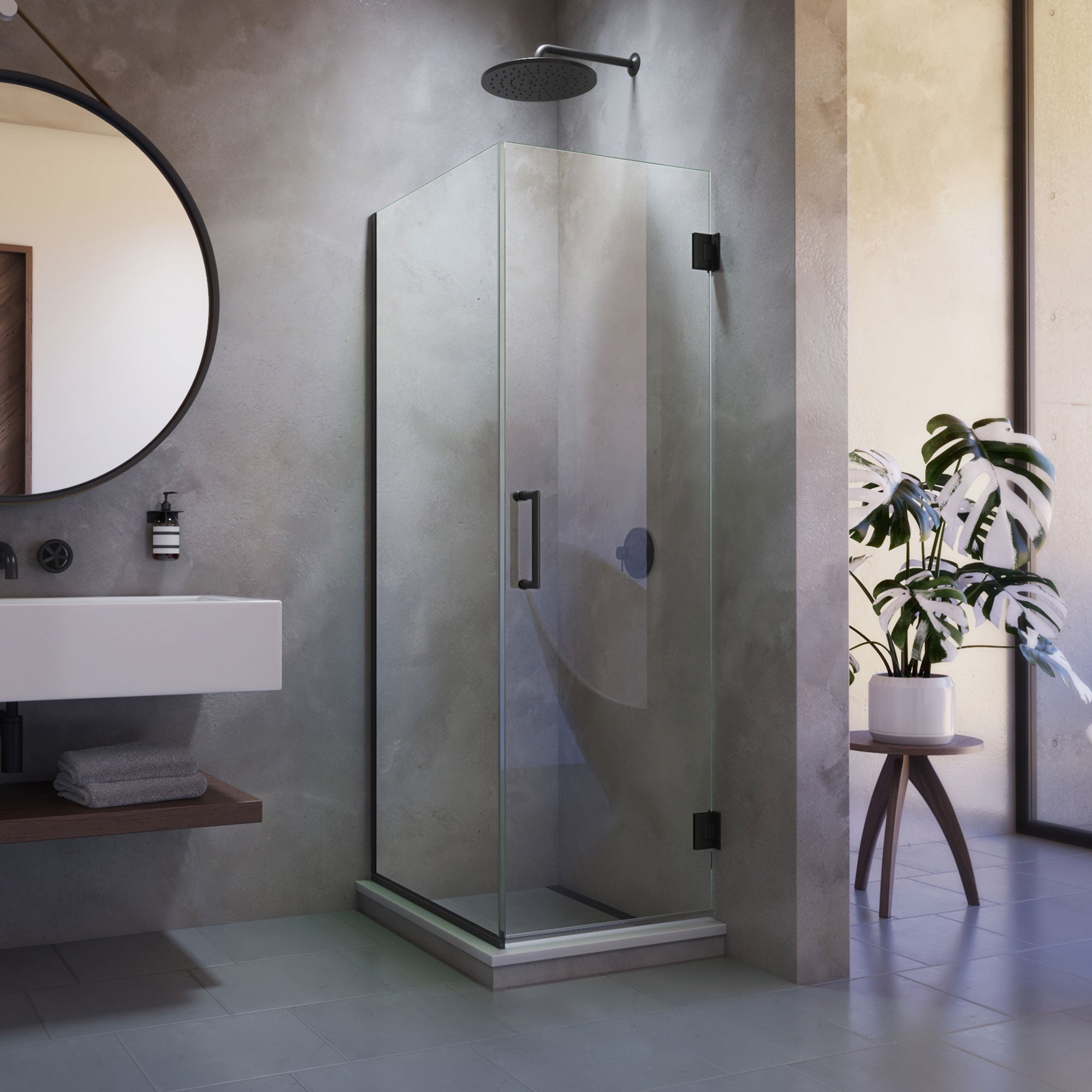 DreamLine Unidoor Plus 30.38" W Shower Enclosure