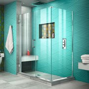DreamLine Unidoor Plus 46" W Shower Enclosure