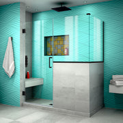 DreamLine Unidoor Plus 59" W Shower Enclosure