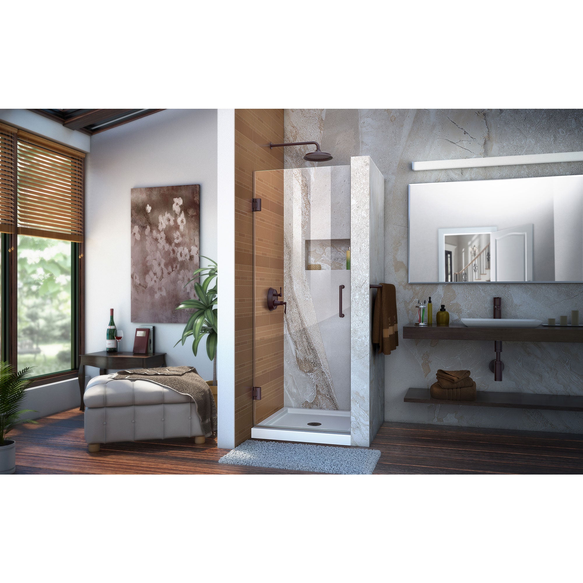 DreamLine Unidoor 30" W Shower Door