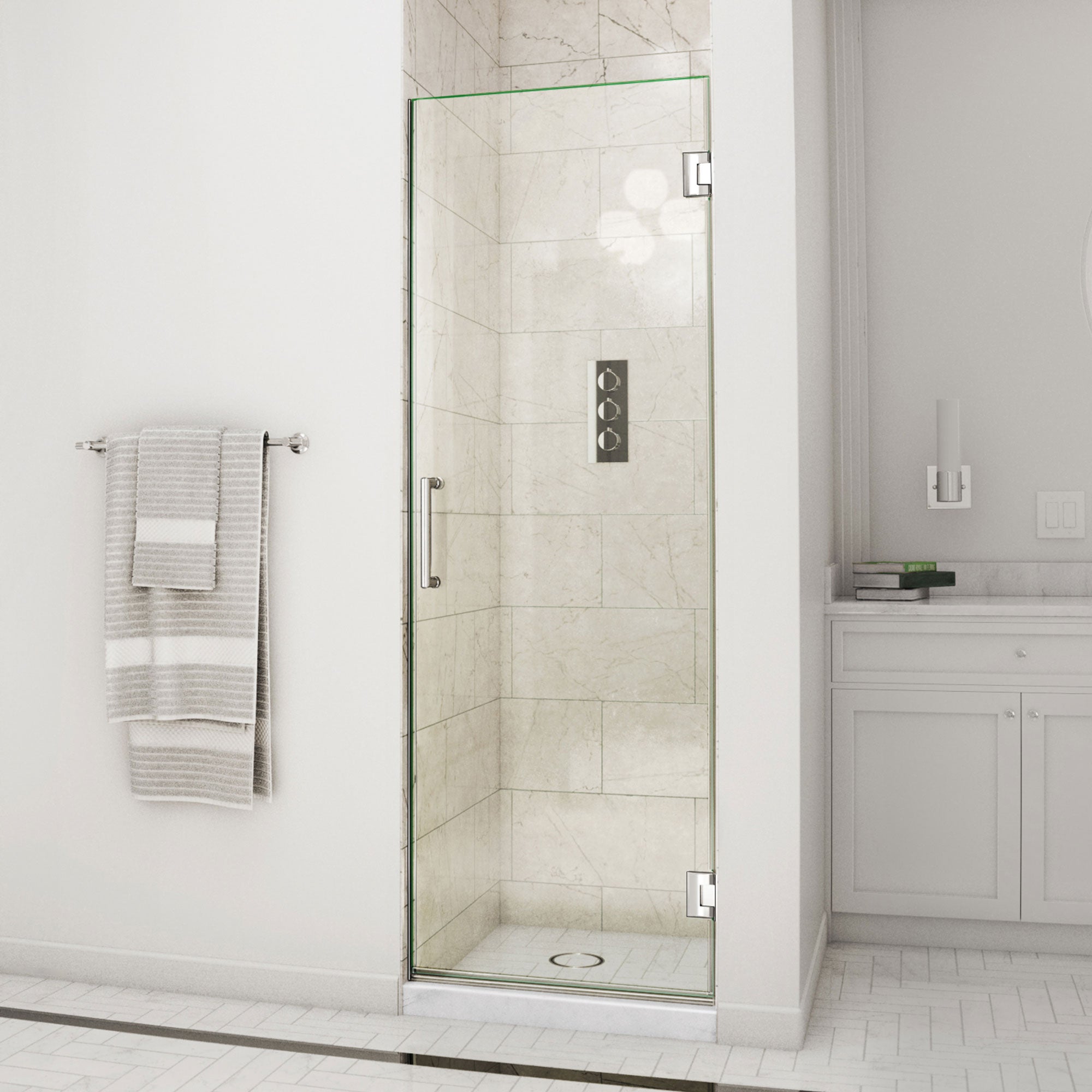 DreamLine Unidoor 25" W Shower Door