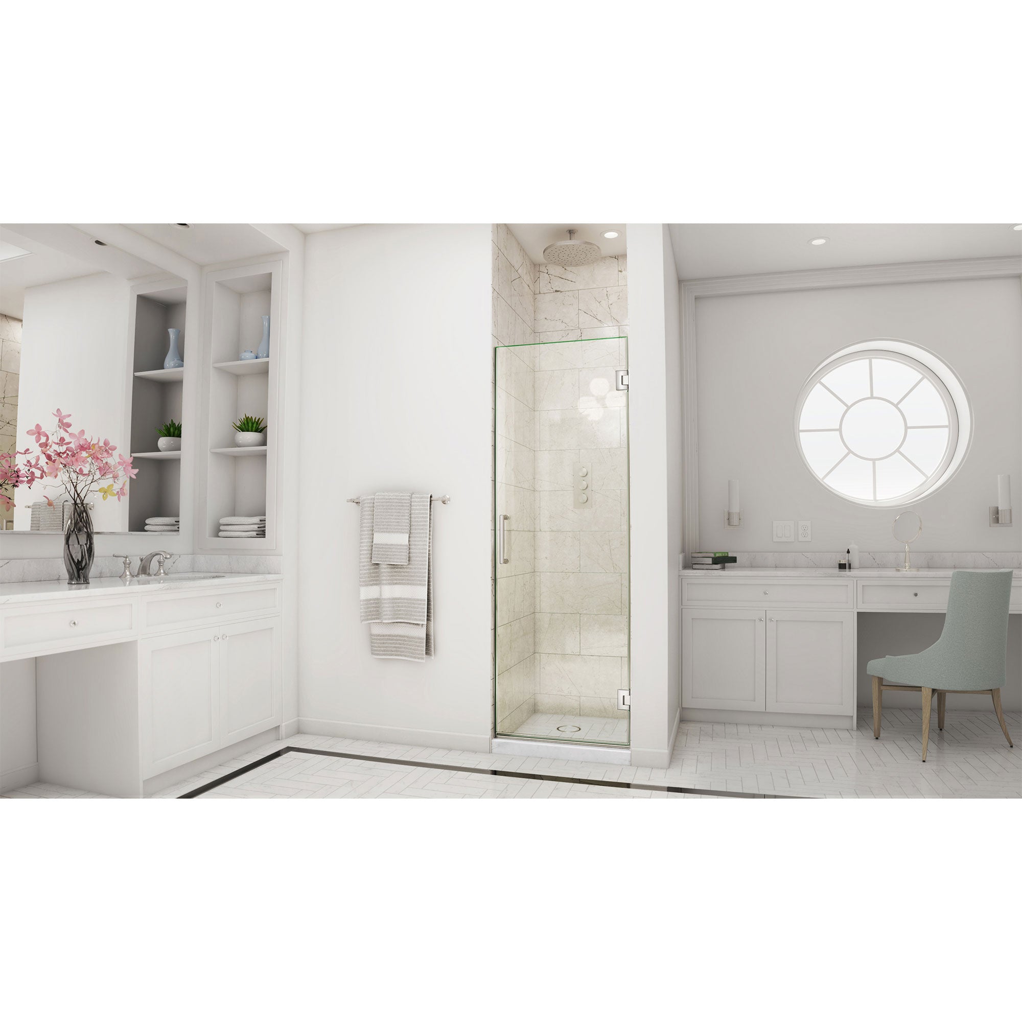DreamLine Unidoor 30" W Shower Door