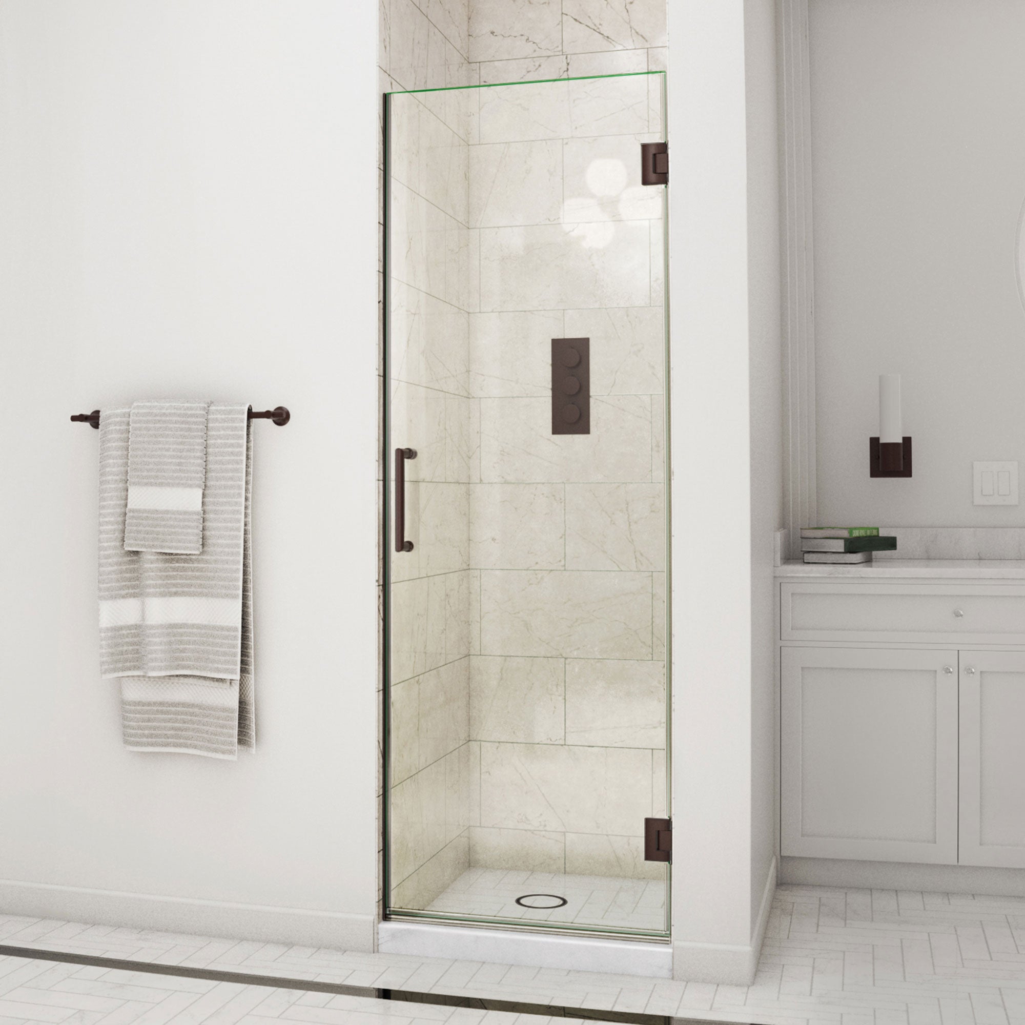 DreamLine Unidoor 30" W Shower Door