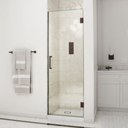 DreamLine Unidoor 24" W Shower Door