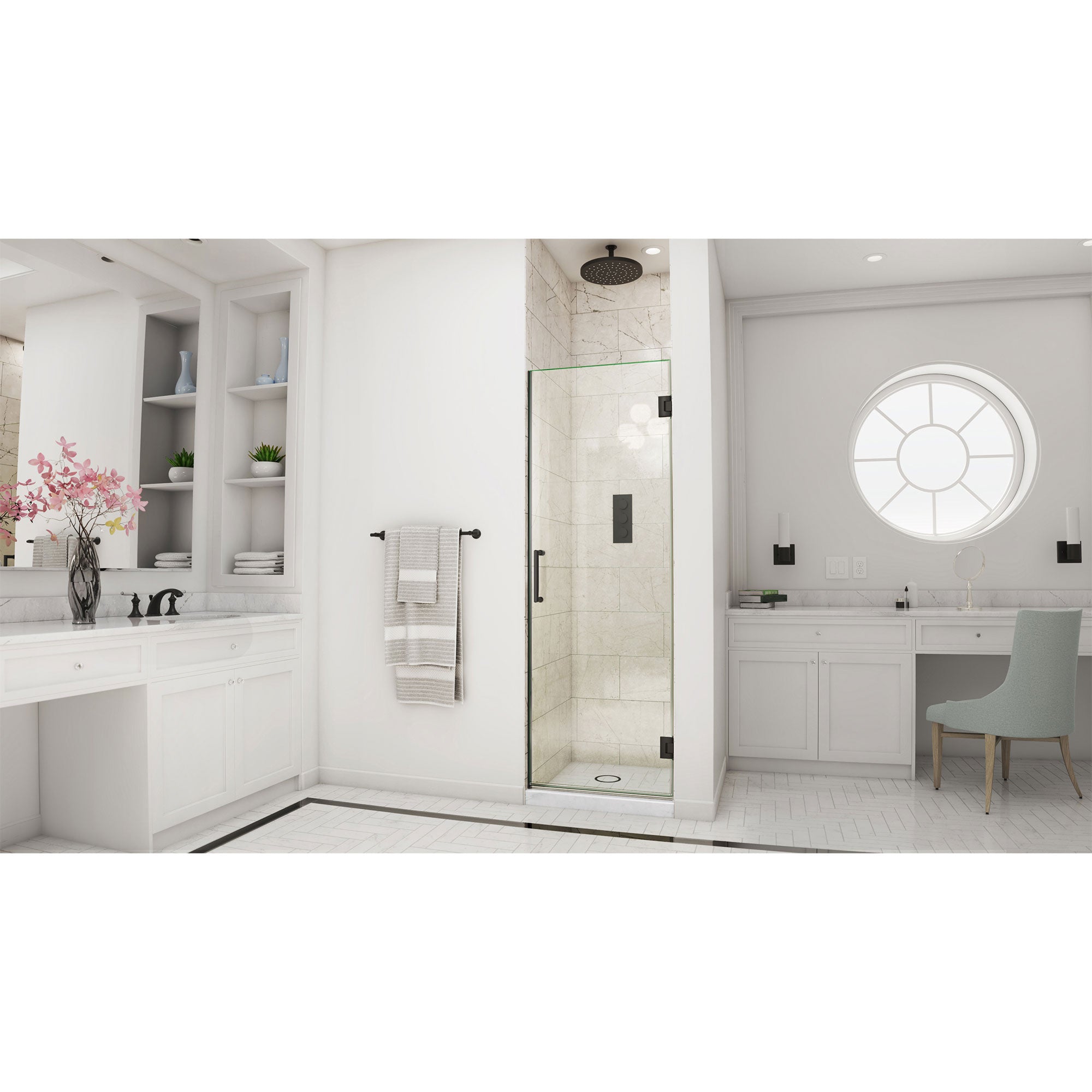DreamLine Unidoor 30" W Shower Door