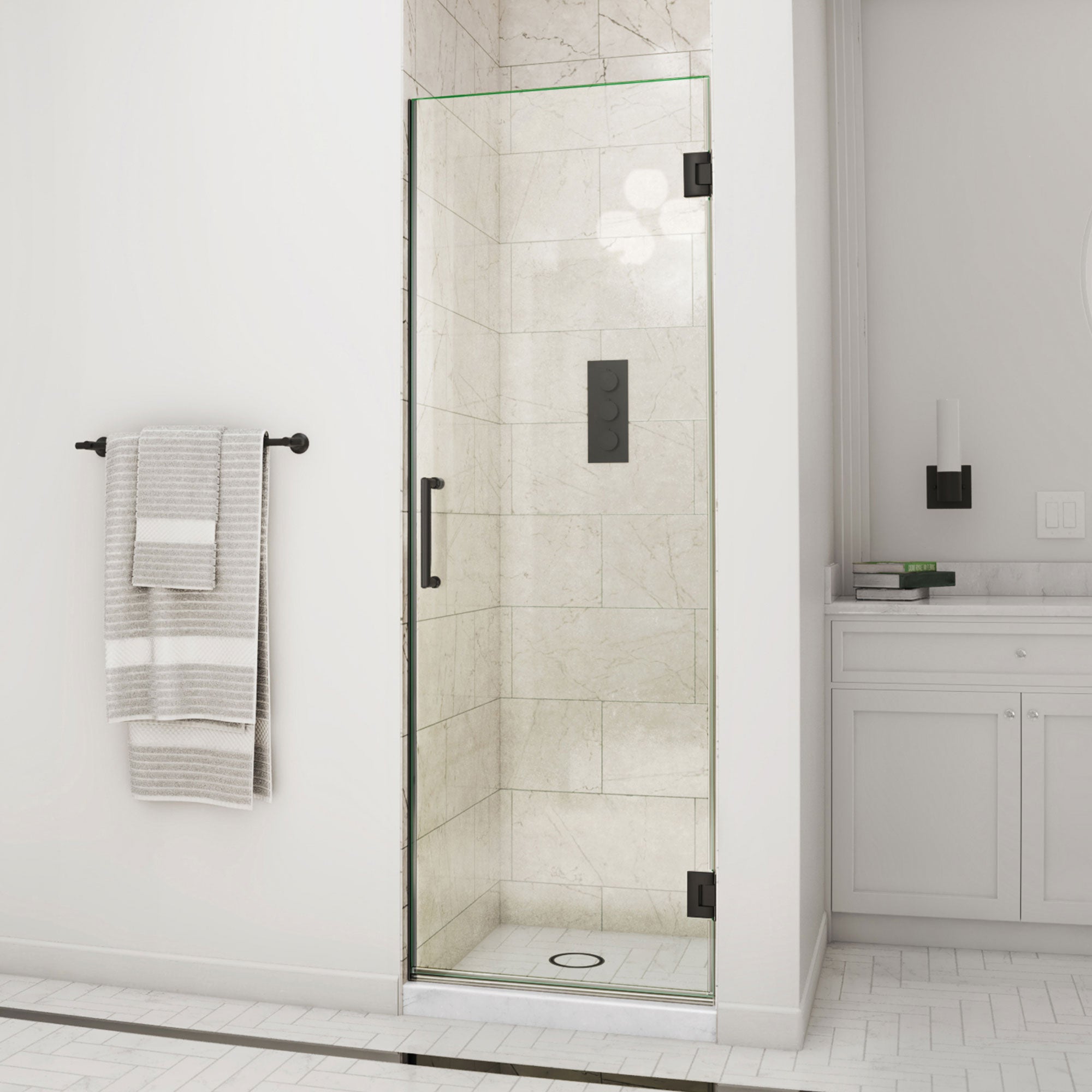 DreamLine Unidoor 30" W Shower Door