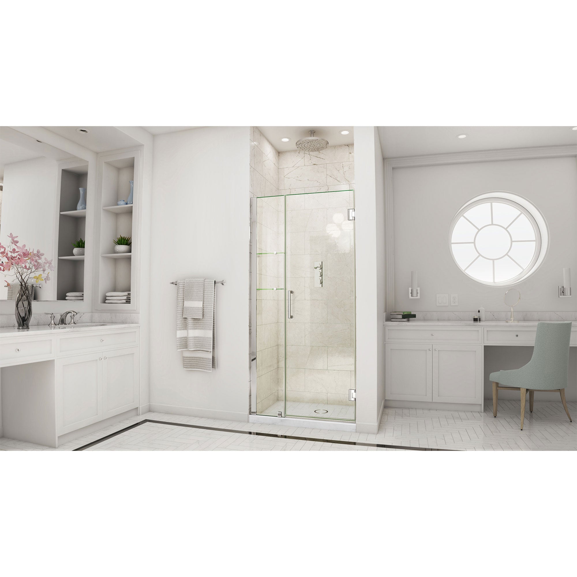DreamLine Unidoor 39-40" W Shower Door