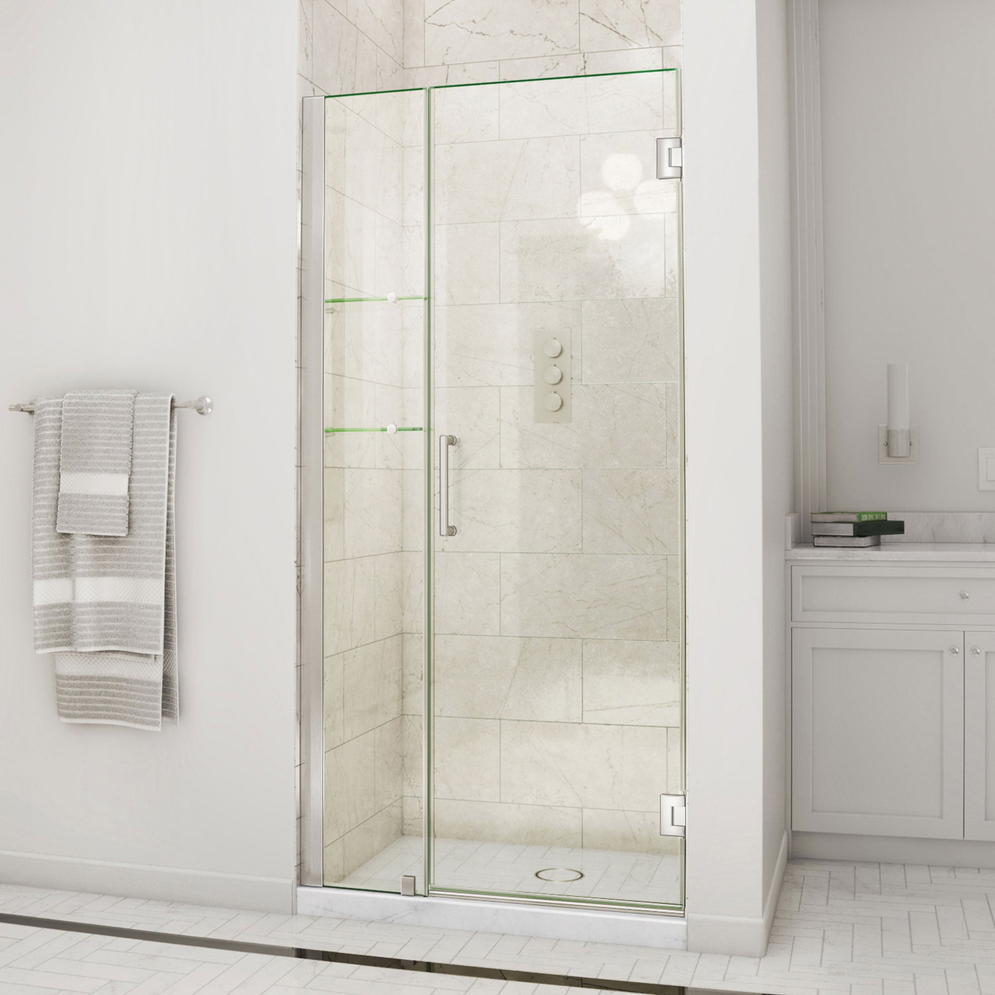 DreamLine Unidoor 37-38" W Shower Door
