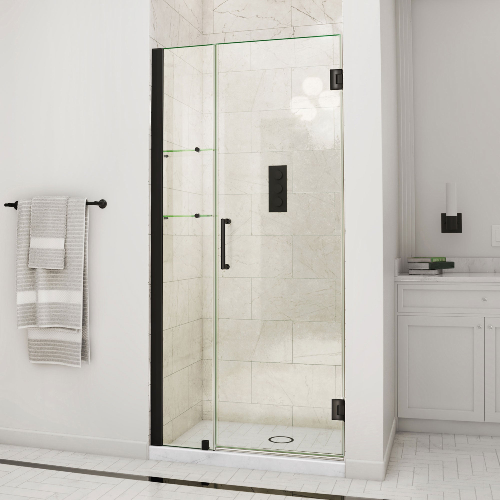 DreamLine Unidoor 40-41" W Shower Door