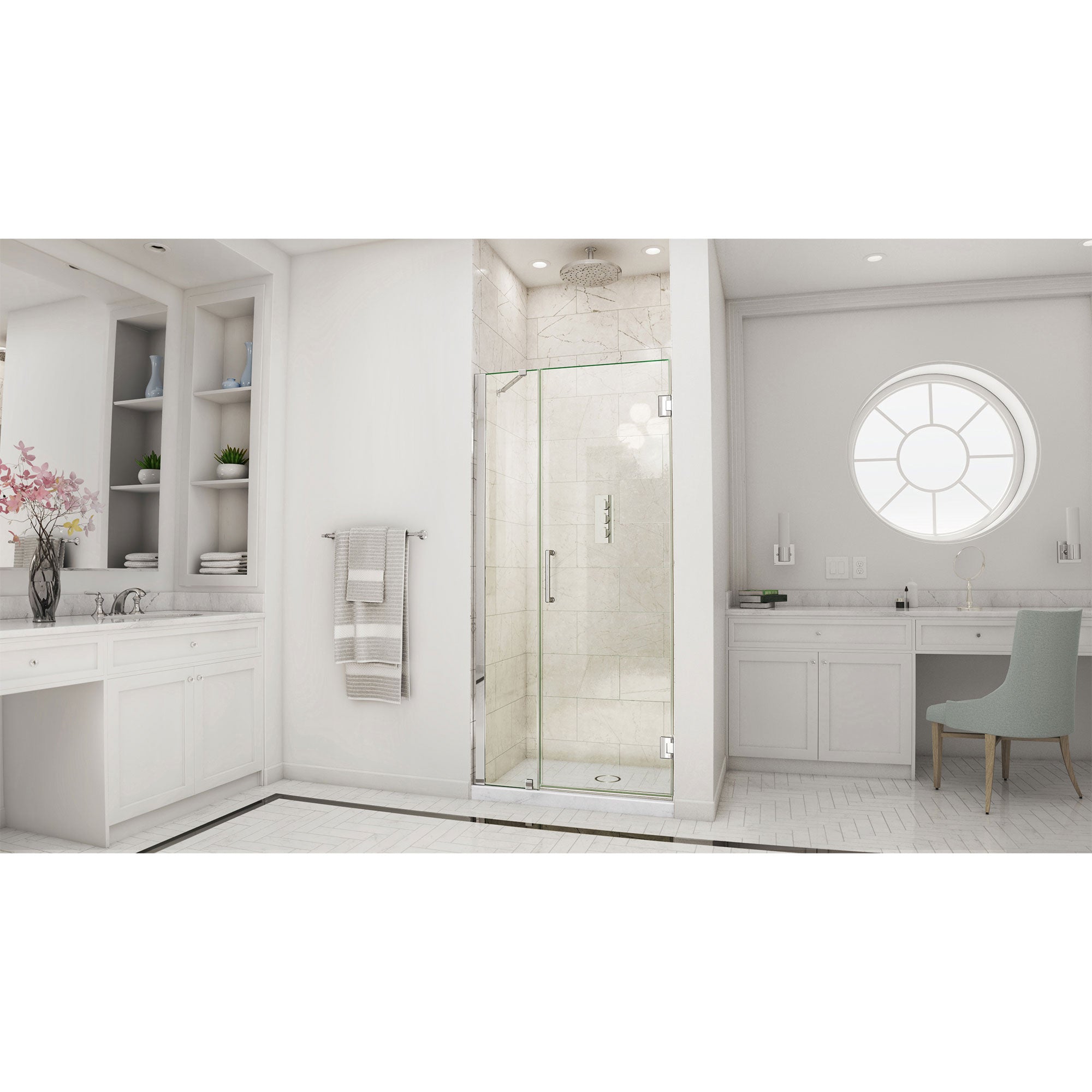 DreamLine Unidoor 37-38" W Shower Door