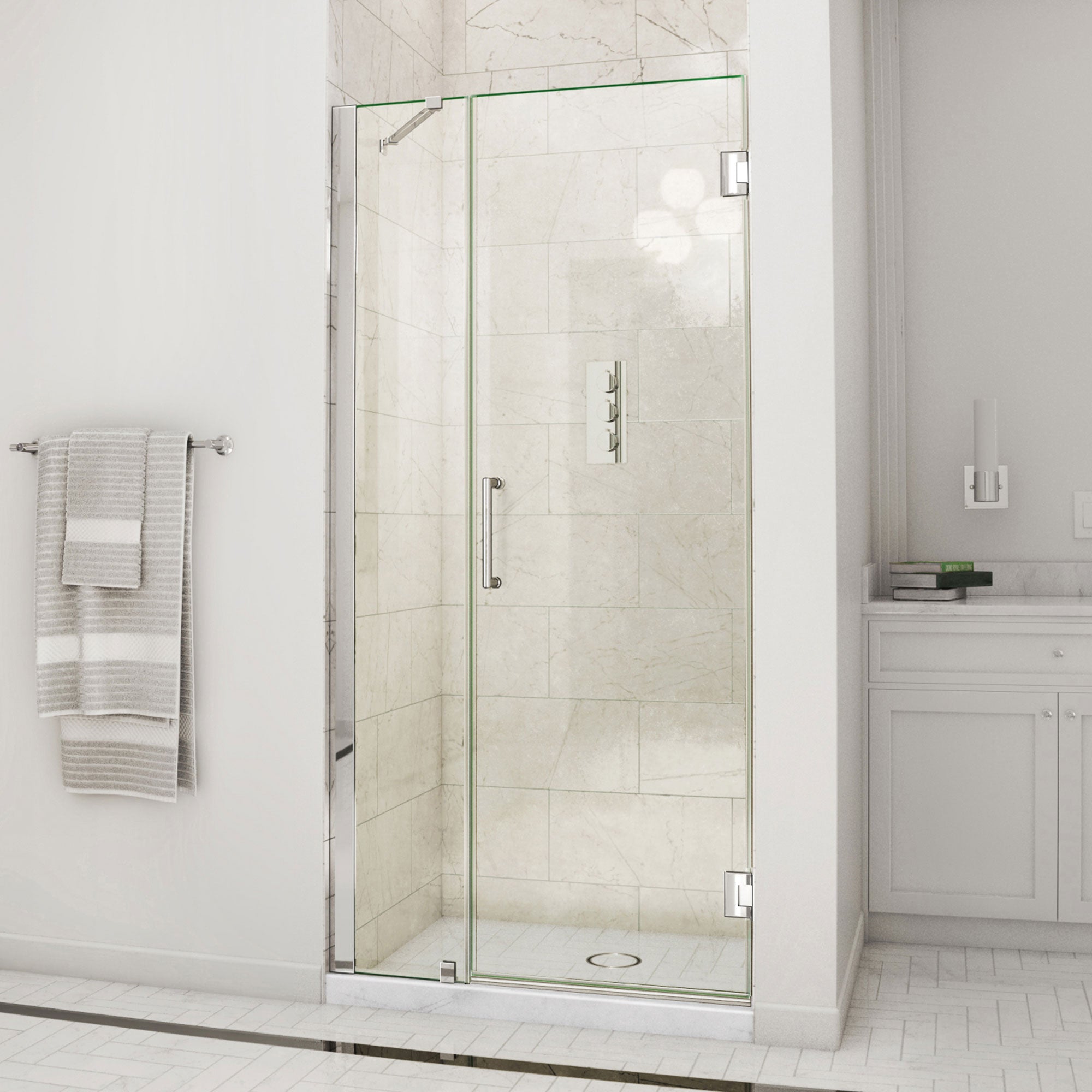 DreamLine Unidoor 37-38" W Shower Door
