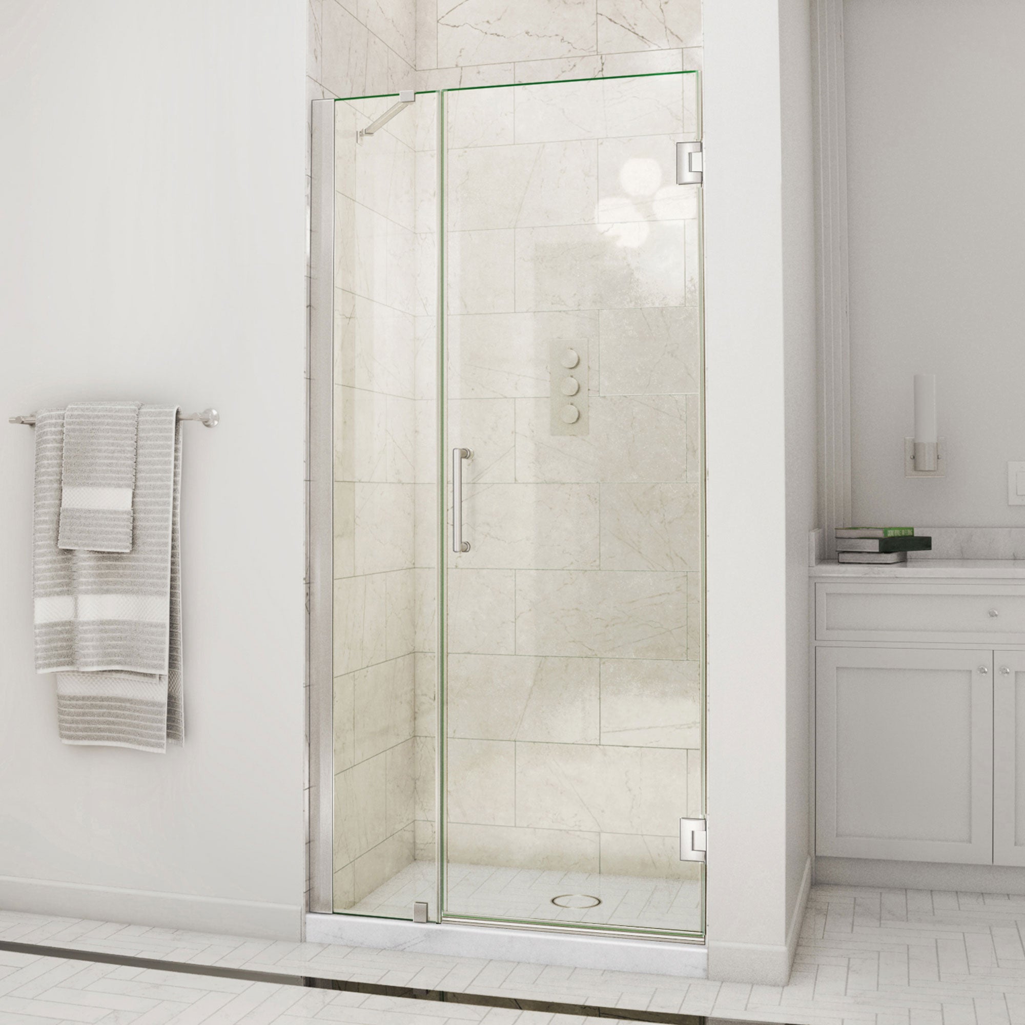 DreamLine Unidoor 37-38" W Shower Door