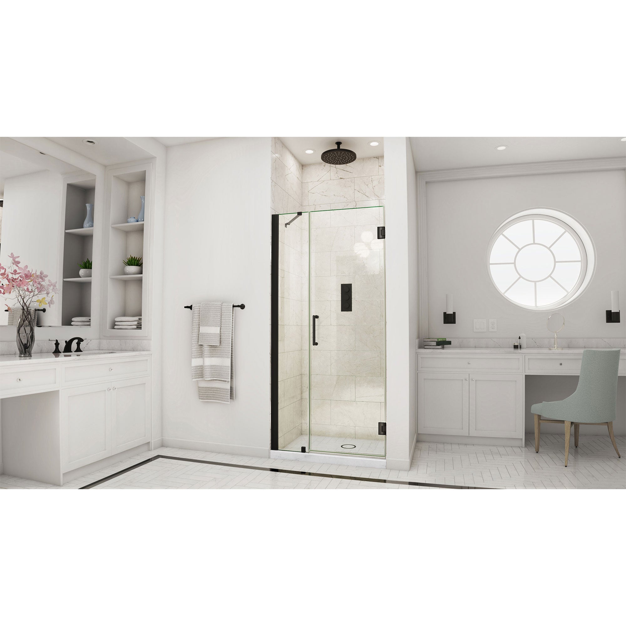 DreamLine Unidoor 37-38" W Shower Door