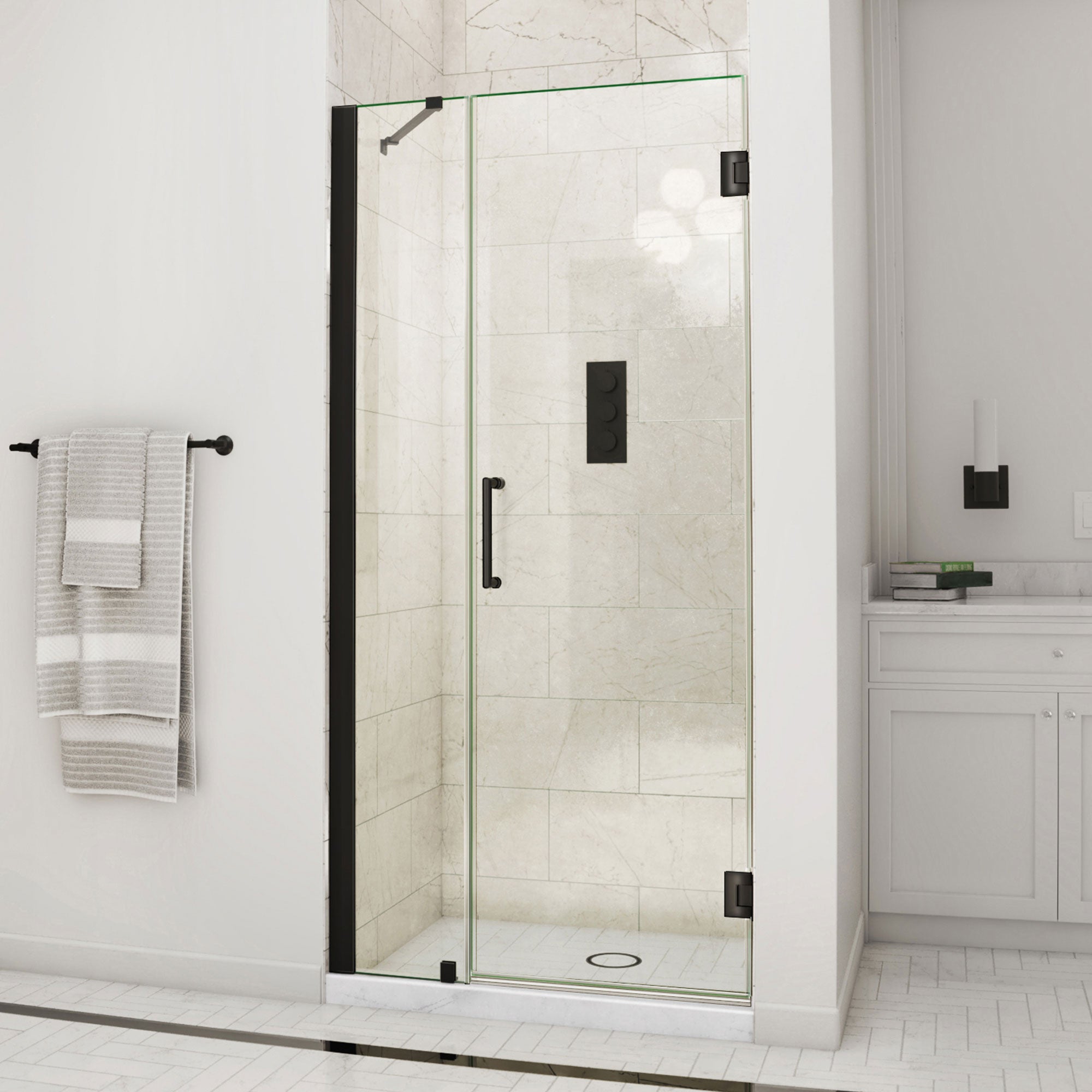 DreamLine Unidoor 37-38" W Shower Door