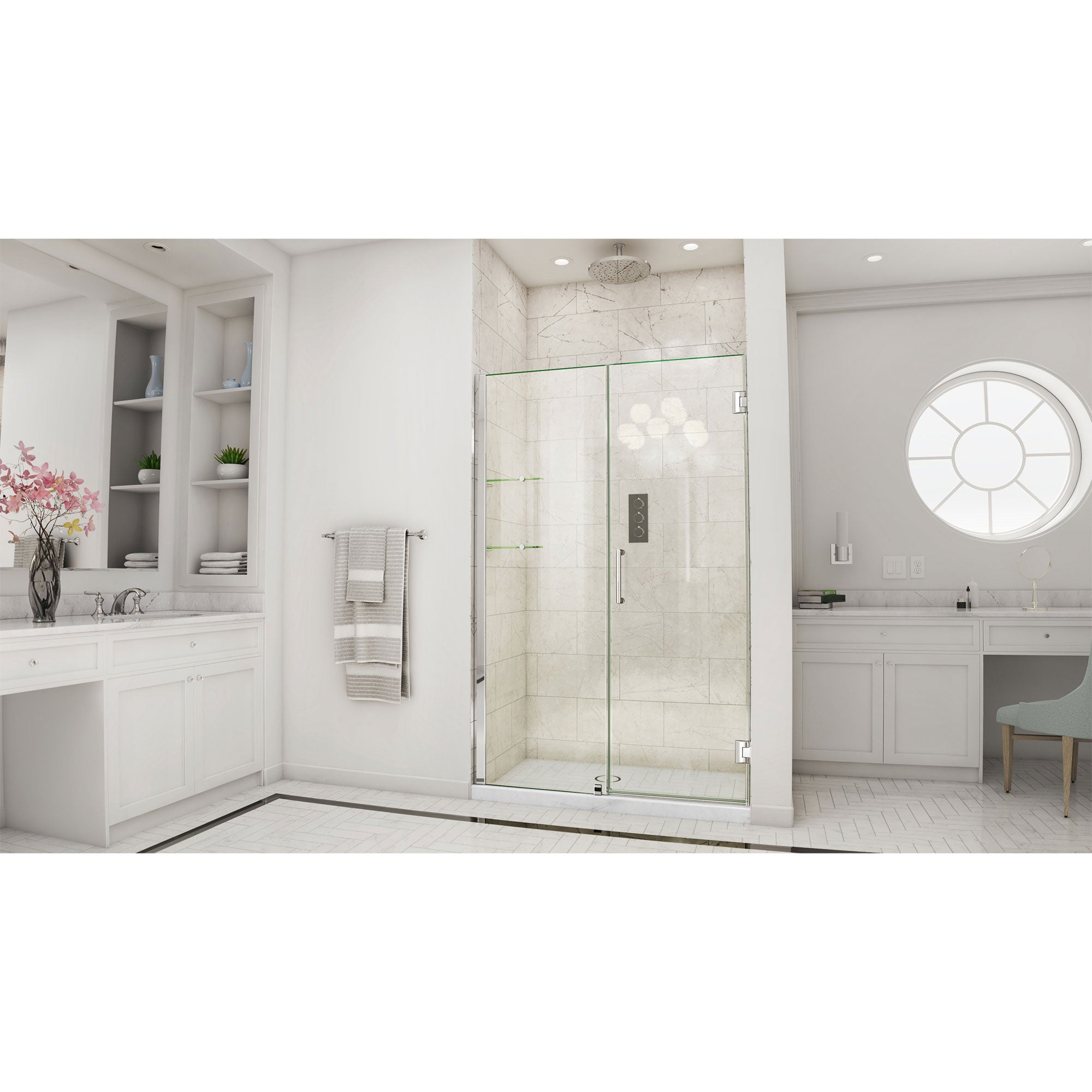 DreamLine Unidoor 47-48" W Shower Door
