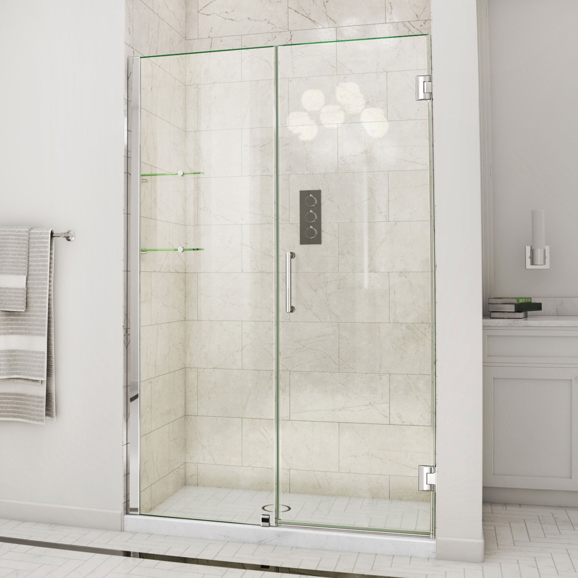 DreamLine Unidoor 48-49" W Shower Door