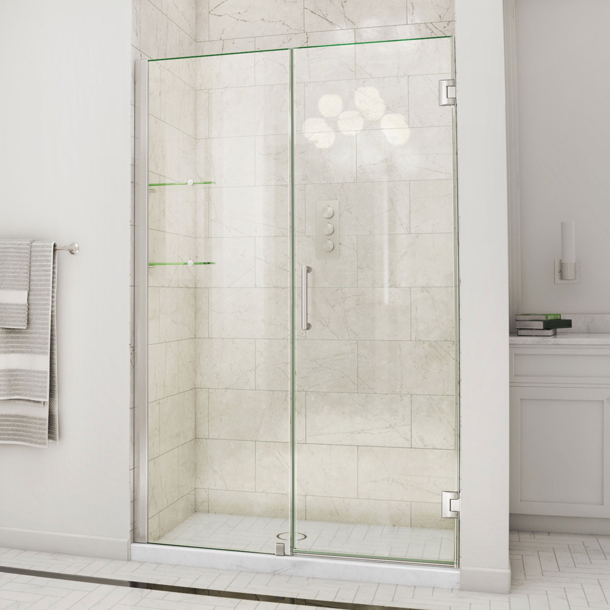 DreamLine Unidoor 47-48" W Shower Door