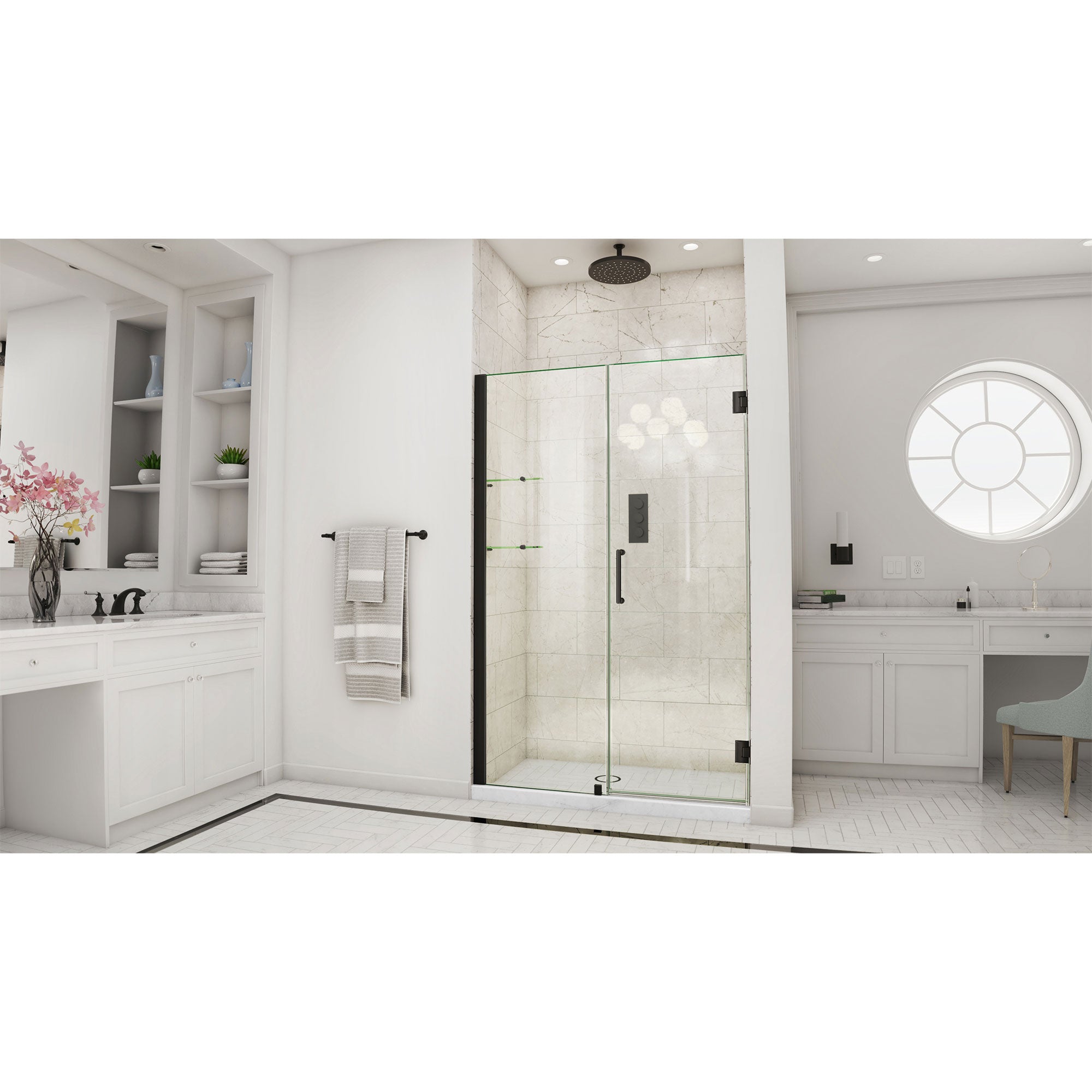 DreamLine Unidoor 48-49" W Shower Door