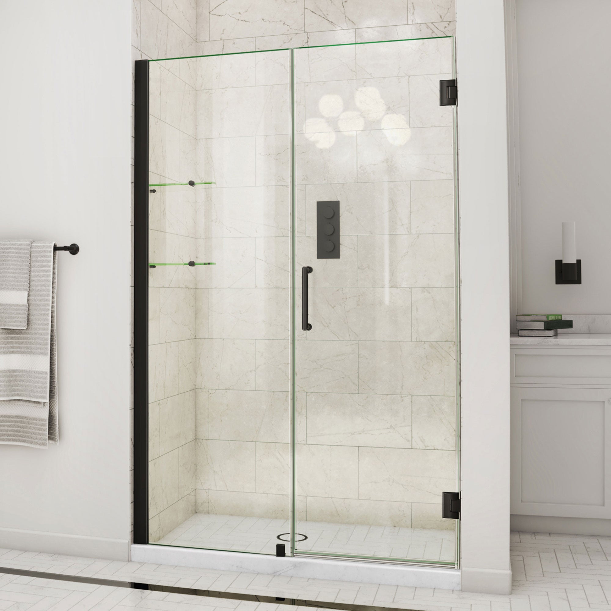 DreamLine Unidoor 47-48" W Shower Door