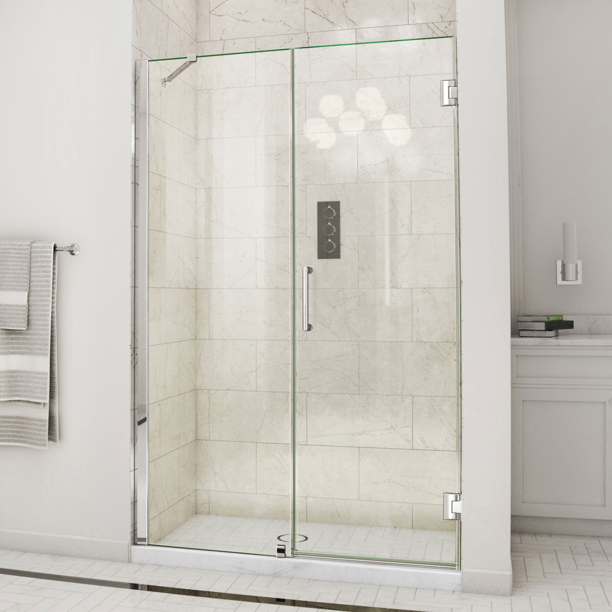 DreamLine Unidoor 48-49" W Shower Door