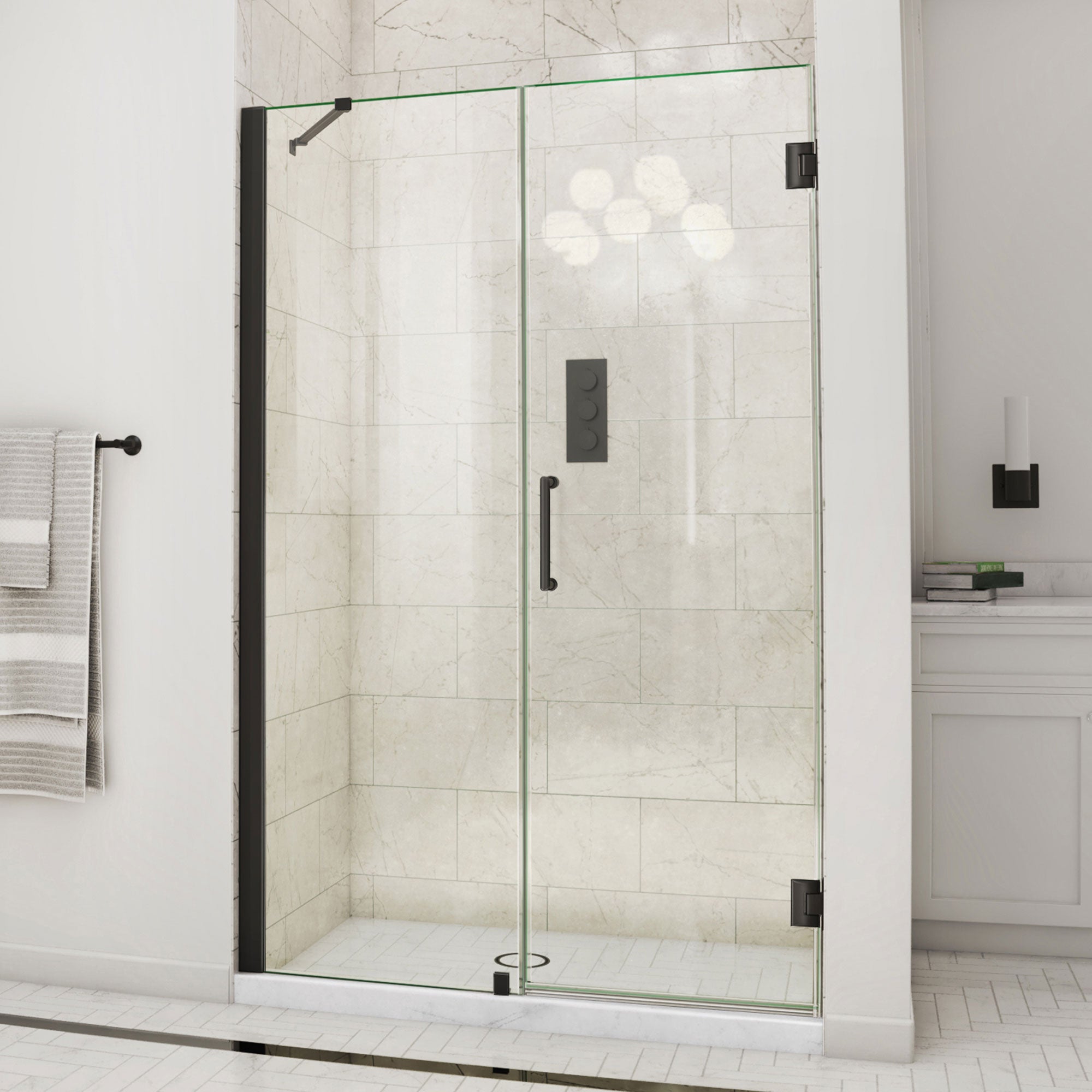 DreamLine Unidoor 47-48" W Shower Door